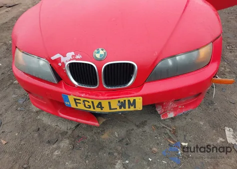 1997 BMW Z3 2.8L Roadster z USA, uszkodzony, nr VIN 4USCJ3325VLC03560